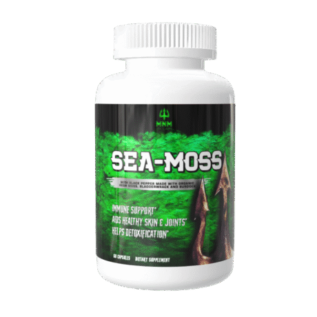 SEA-MOSS Certified Organic Capsules