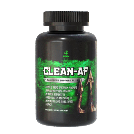 CLEAN-AF Pancreas Support Plus