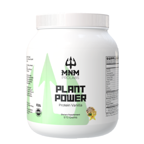 PLANT POWER Vegan Protein Vanilla