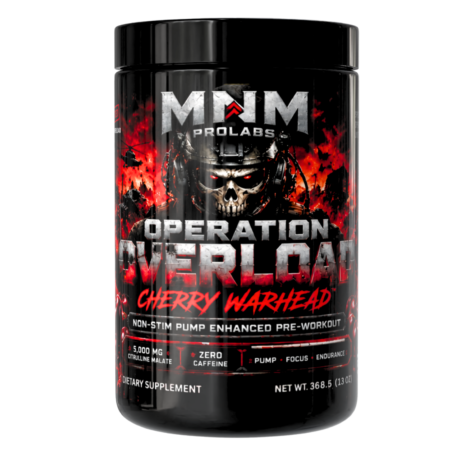OPERATION OVERLOAD™ Pump Formula Cherry Warhead