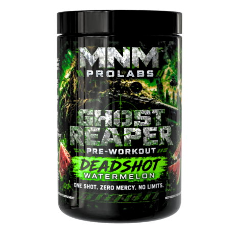GHOST REAPER™ Pre-Workout Deadshot Watermelon