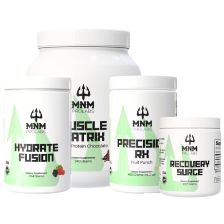 Power, Pump & Recovery Stack