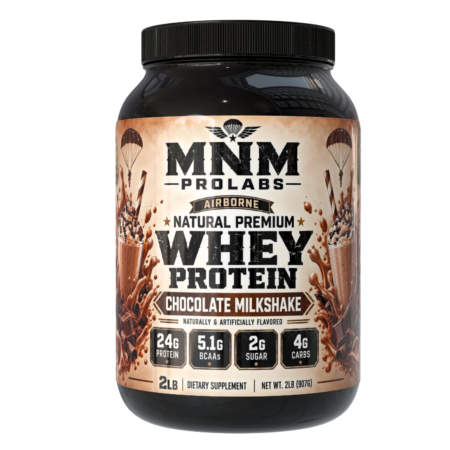 2lb Natural Premium Whey Isolate Protein Chocolate Milkshake