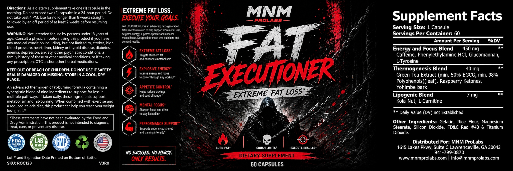 FAT EXECUTIONER™ Extreme Fat Loss Formula - Image 3