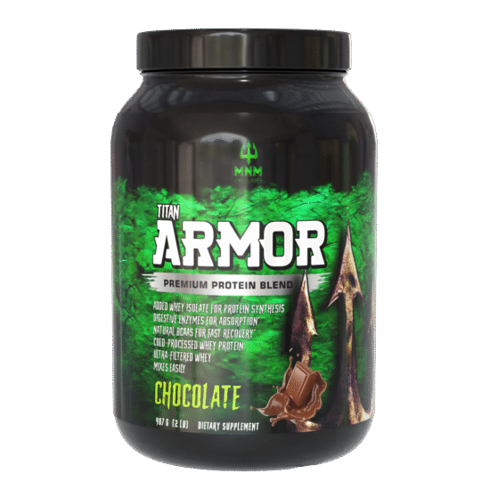 2lb TITAN-ARMOR Whey Isolate Protein Chocolate