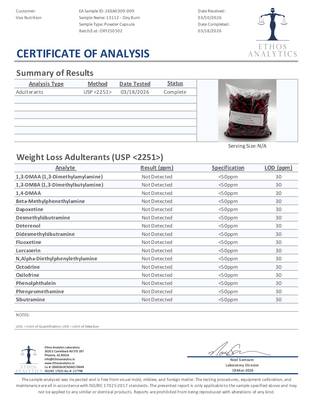 FAT EXECUTIONER™ Extreme Fat Loss Formula - Image 4
