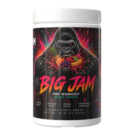 BIG JAM Pre-Workout Savage Tropics