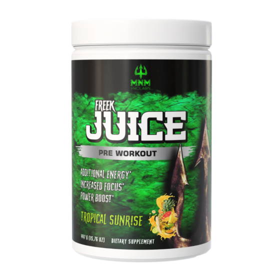 FREEK-JUICE Pre-Workout Tropical Sunrise