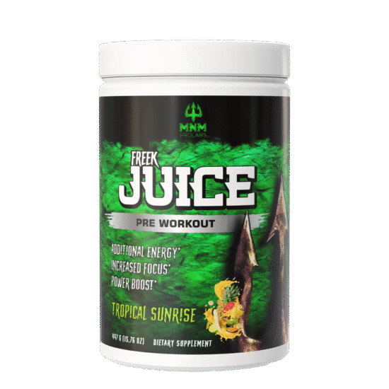 FREEK-JUICE Pre-Workout Tropical Sunrise
