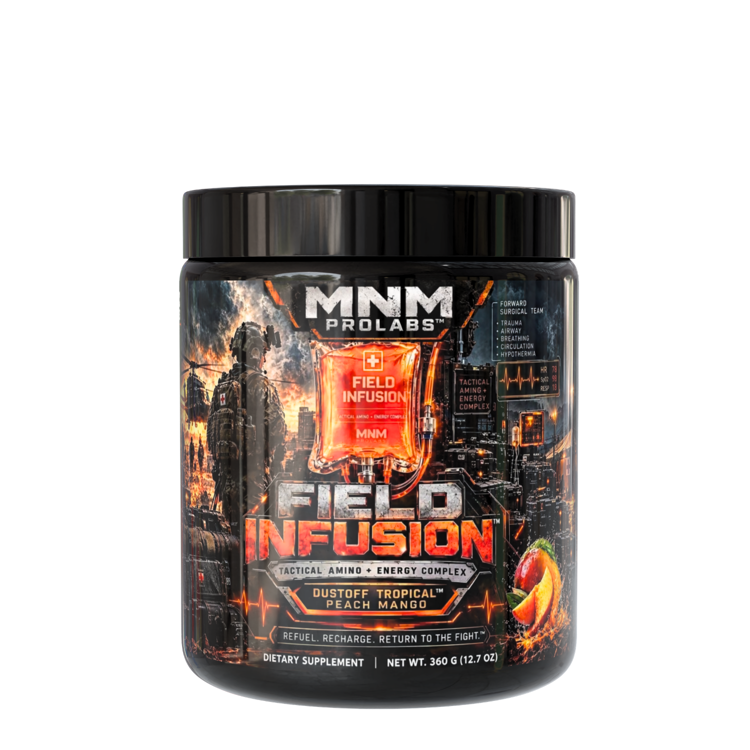 Field Infusion™ Dustoff Tropical™ Peach Mango