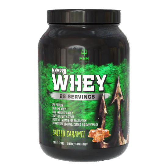 2lb MNMPRO-WHEY Protein Salted Caramel