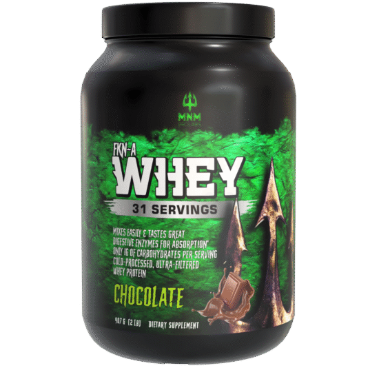 2lb FKN-A-WHEY ISOLATE Chocolate