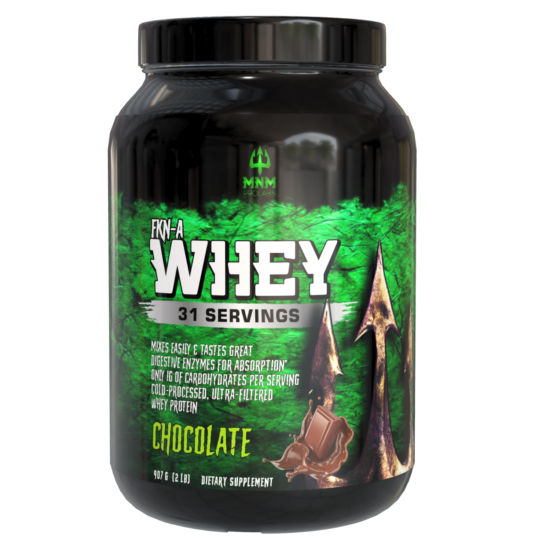 2lb FKN-A-WHEY ISOLATE Chocolate