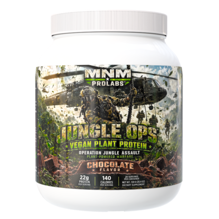 1.5lb JUNGLE OPS™ Vegan Plant Protein Chocolate