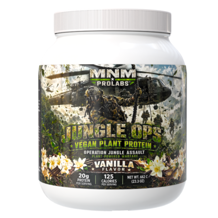 1.5lb JUNGLE OPS™ Vegan Plant Protein Vanilla
