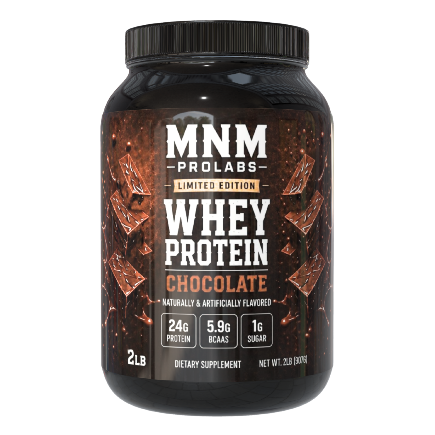 2lb Limited Edition WHEY ISOLATE Chocolate