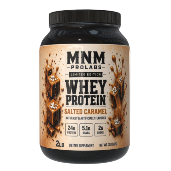 2lb Limited Edition WHEY Protein Salted Caramel