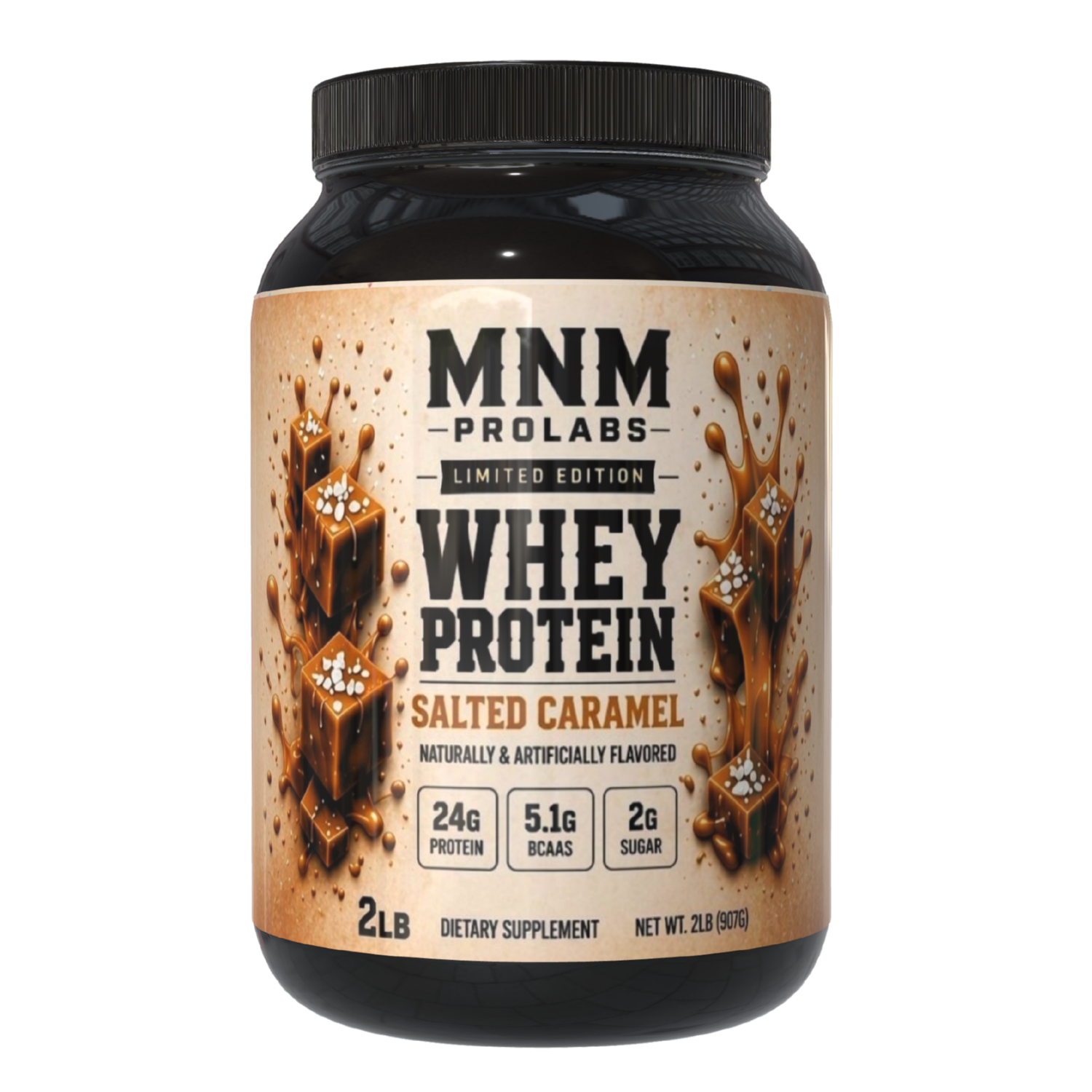 2lb Limited Edition WHEY Protein Salted Caramel