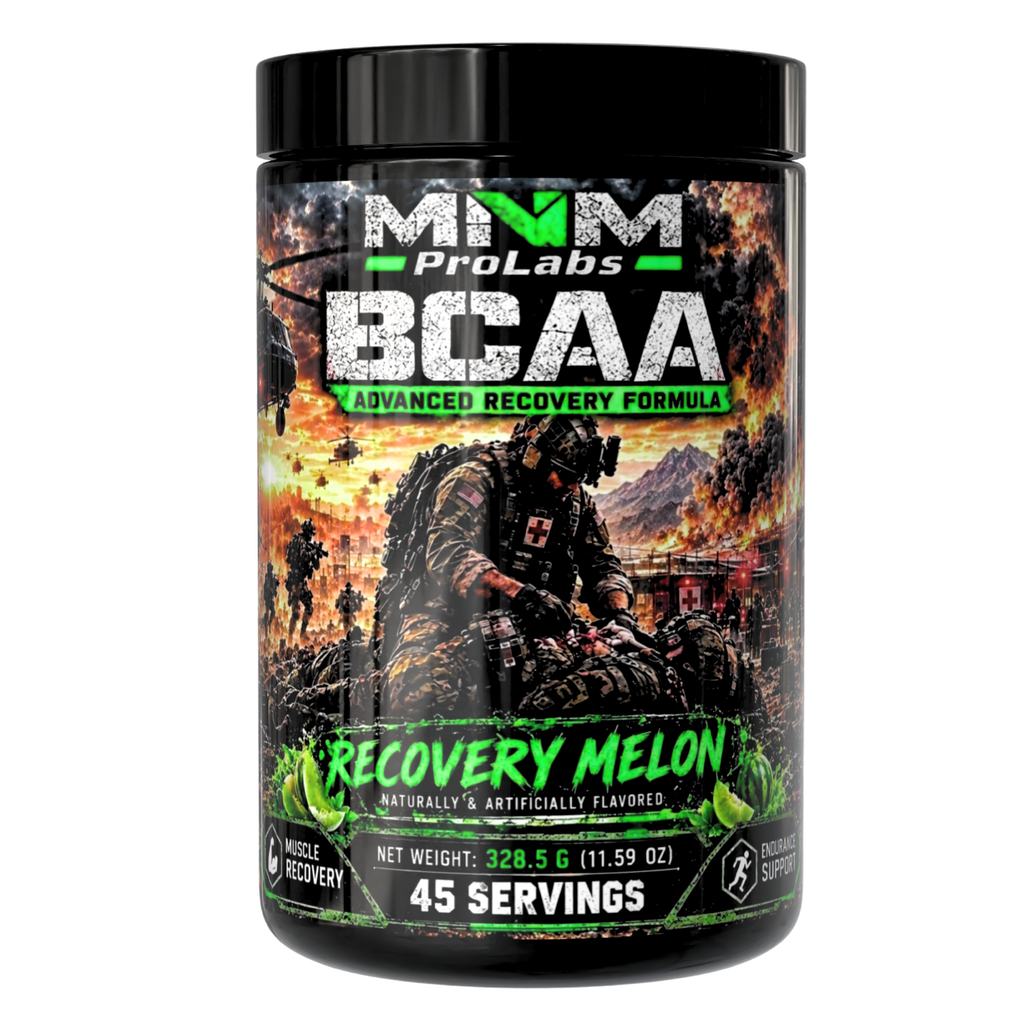 BCAA Advanced Formula Recovery Melon