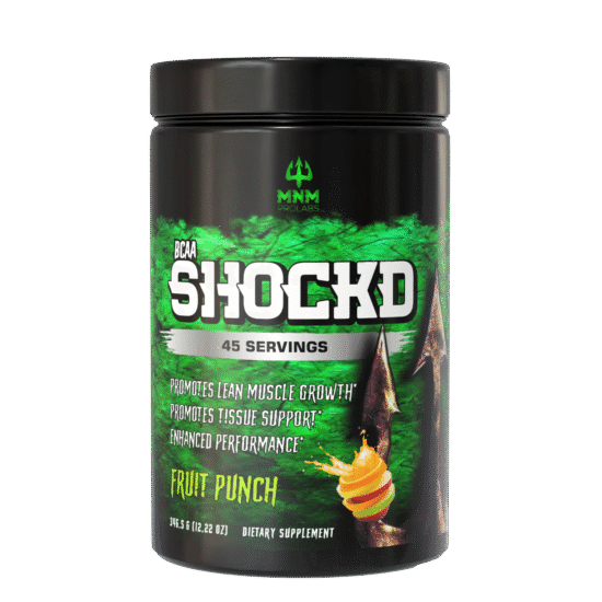 BCAA-SHOCKD Recovery Fruit Punch