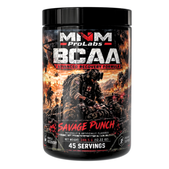 BCAA Advanced Formula Recovery Savage Punch