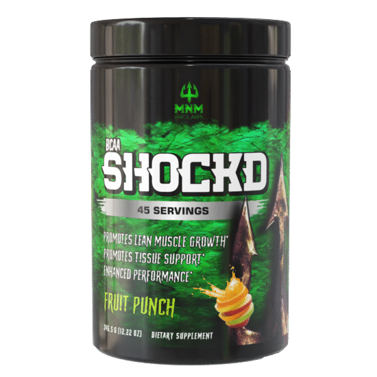 BCAA-SHOCKD Recovery Fruit Punch