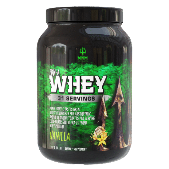2lb FKN-A-WHEY ISOLATE Vanilla