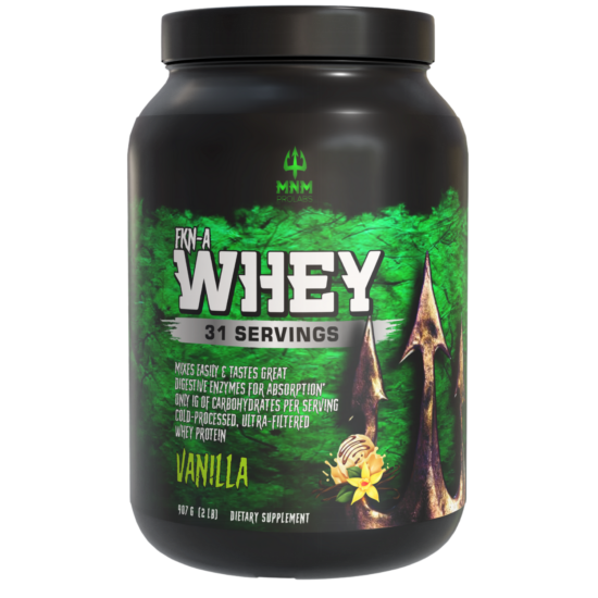 2lb FKN-A-WHEY ISOLATE Vanilla