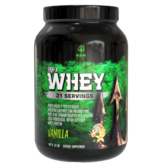 2lb FKN-A-WHEY ISOLATE Vanilla