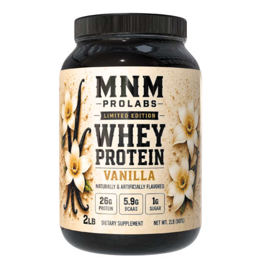 2lb Limited Edition WHEY ISOLATE Vanilla