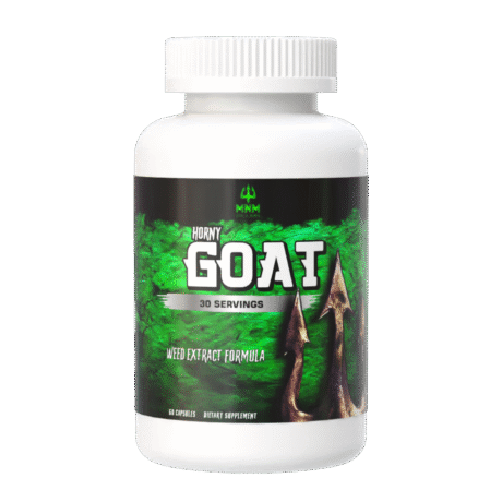 Horny Goat Weed Extract Blend – Male Vitality & Performance Support