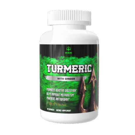 TURMERIC High-Potency with Ginger