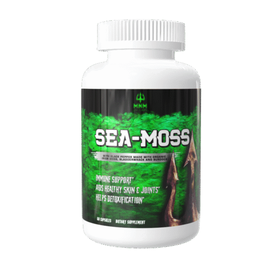 SEA-MOSS Certified Organic Capsules