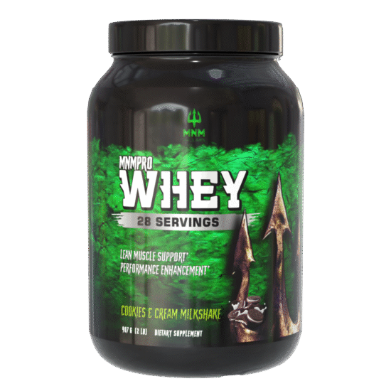 2lb MNMPRO-WHEY Protein Cookies and Cream