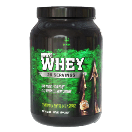2lb MNMPRO-WHEY Protein Cinnamon Swirl