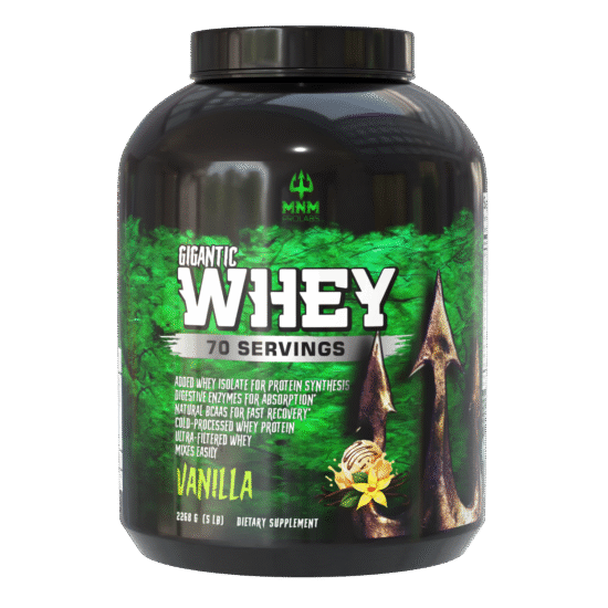 5lb GIGANTIC-WHEY Protein Vanilla