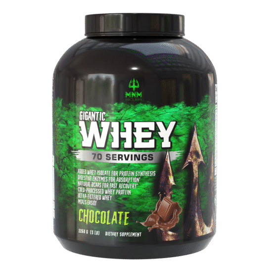 5lb GIGANTIC-WHEY Protein Chocolate