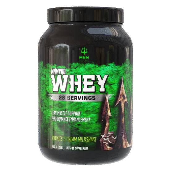 2lb MNMPRO-WHEY Protein Cookies and Cream