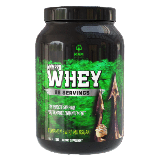 2lb MNMPRO-WHEY Protein Cinnamon Swirl