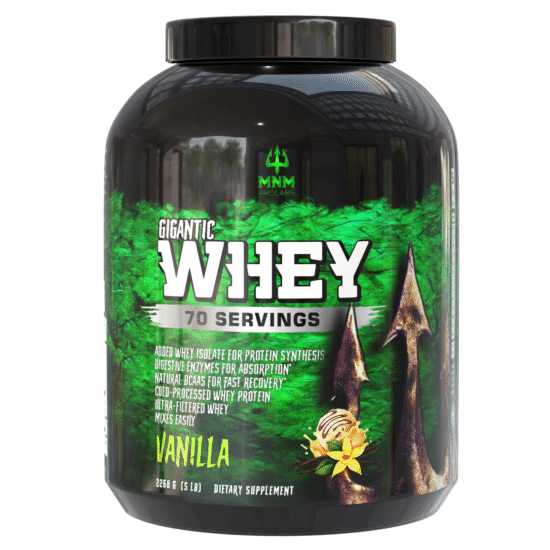 5lb GIGANTIC-WHEY Protein Vanilla