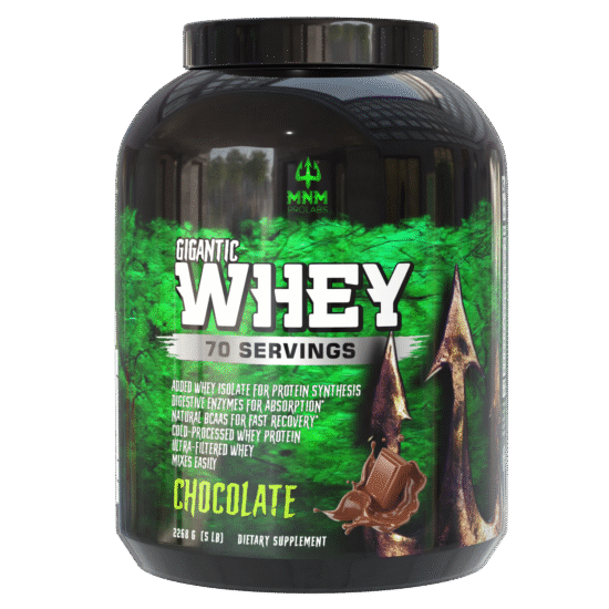 5lb GIGANTIC-WHEY Protein Chocolate