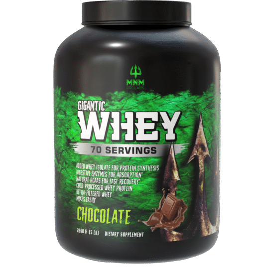 5lb GIGANTIC-WHEY Protein Chocolate