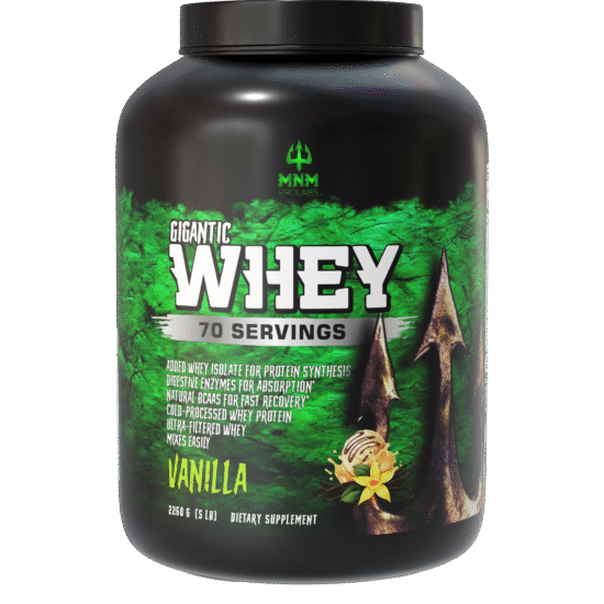 5lb GIGANTIC-WHEY Protein Vanilla