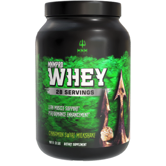 2lb MNMPRO-WHEY Protein Cinnamon Swirl