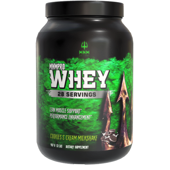 2lb MNMPRO-WHEY Protein Cookies and Cream