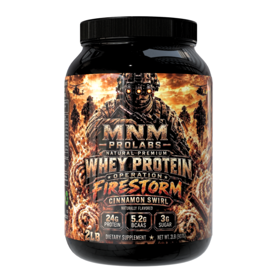 2lb Natural Premium Whey Protein Cinnamon Swirl