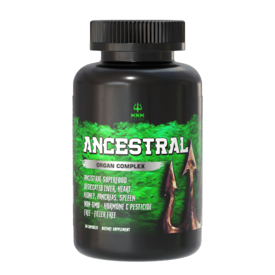 ANCESTRAL Grass Fed Beef Organ Complex