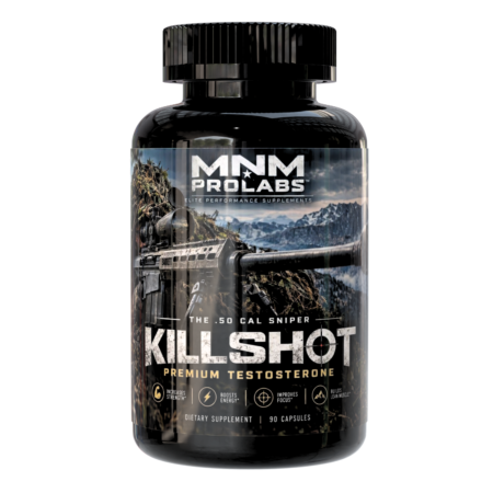 KILLSHOT™ .50 CAL SNIPER – Premium Testosterone Support