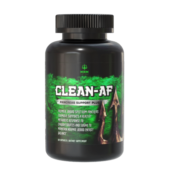 CLEAN-AF Pancreas Support Plus