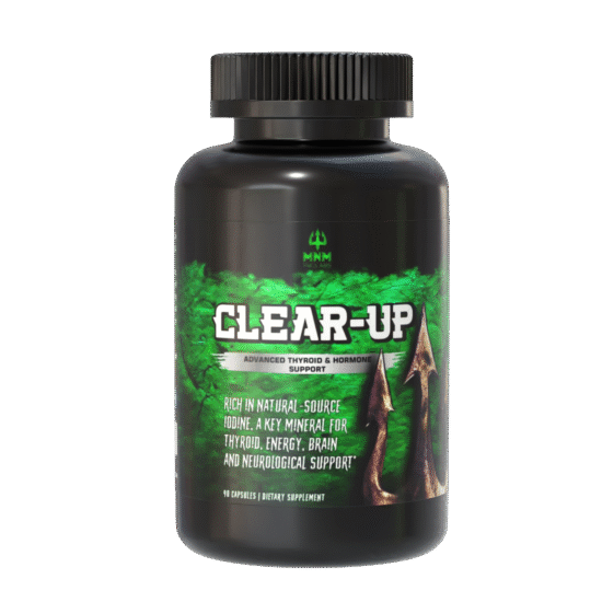 CLEAR-UP Thyroid & Hormone Support
